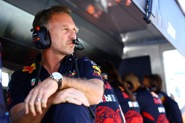 Christian Horner Zandvoort 2022