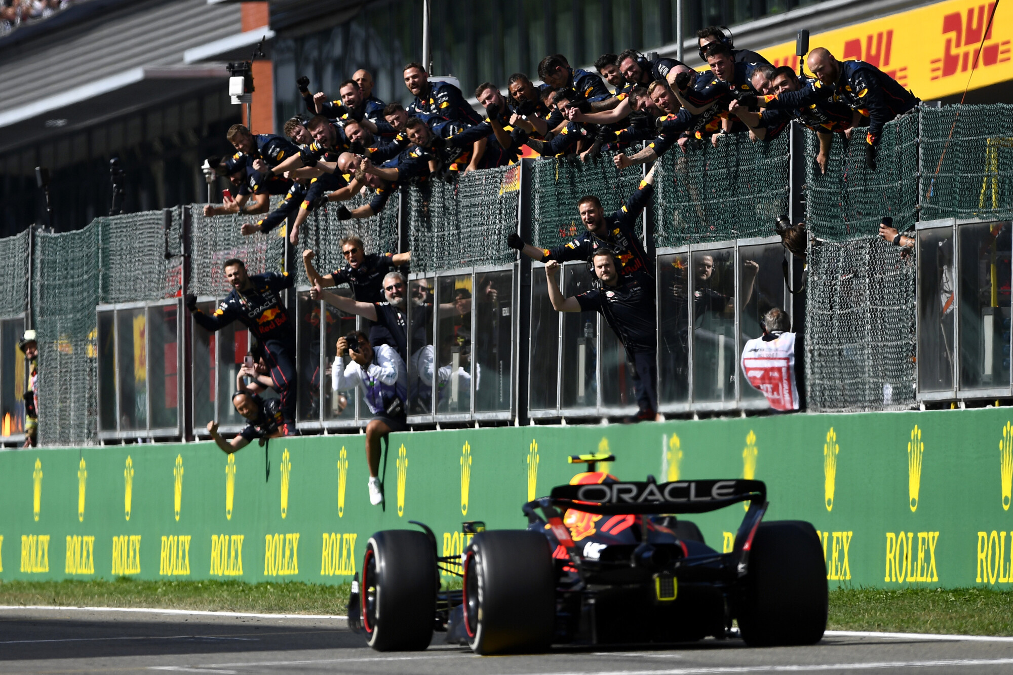 Verstappen wint Spa 2022