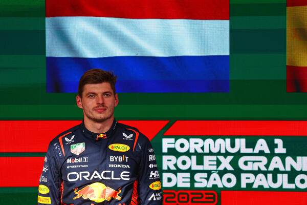 Verstappen, Sao Paulo, 2023