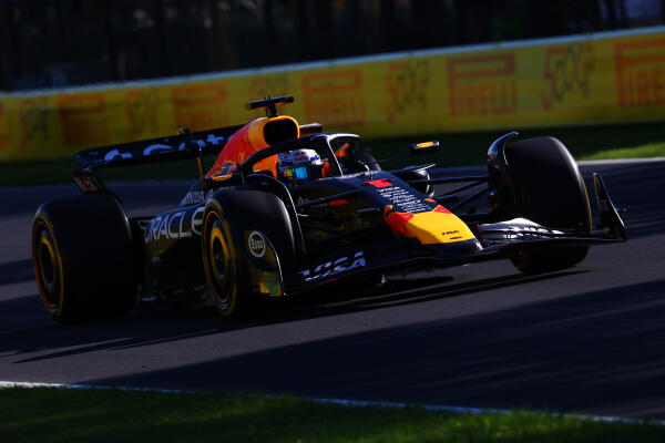 Max Verstappen - VT2 GP Italië 2025