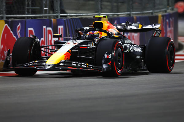 Sergio Perez Las Vegas 2024
