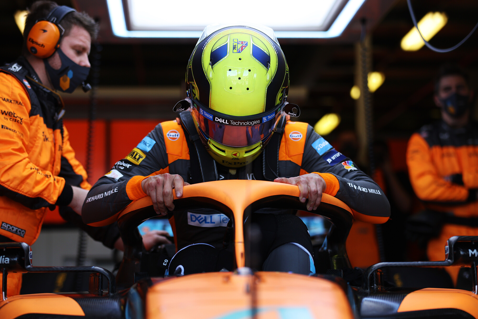 lando norris melbourne