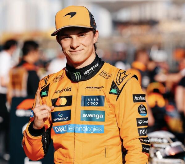 Piastri pole China 2025