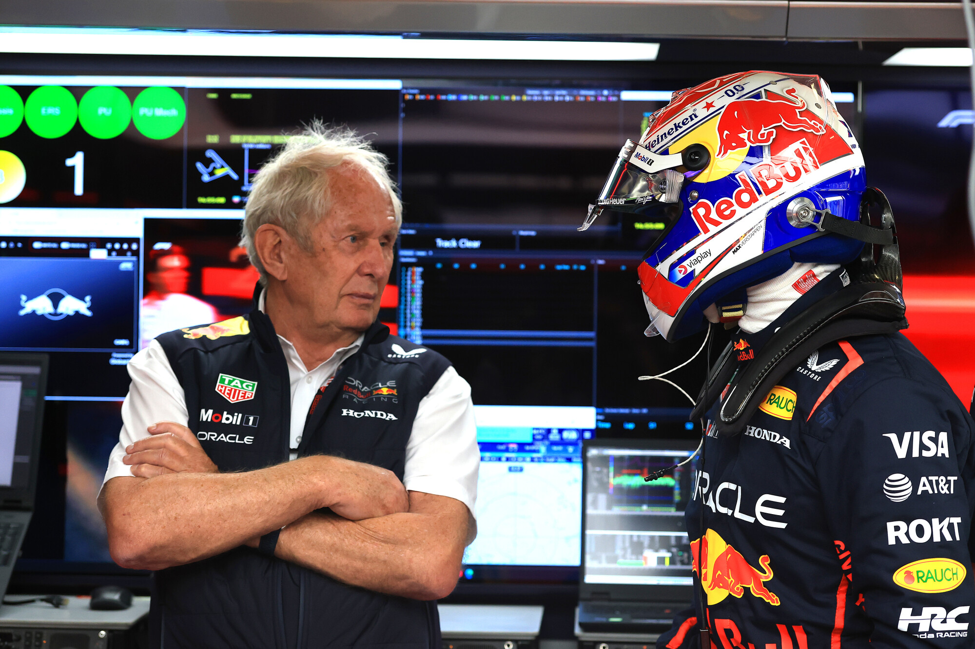 Helmut Marko Max Verstappen 2025