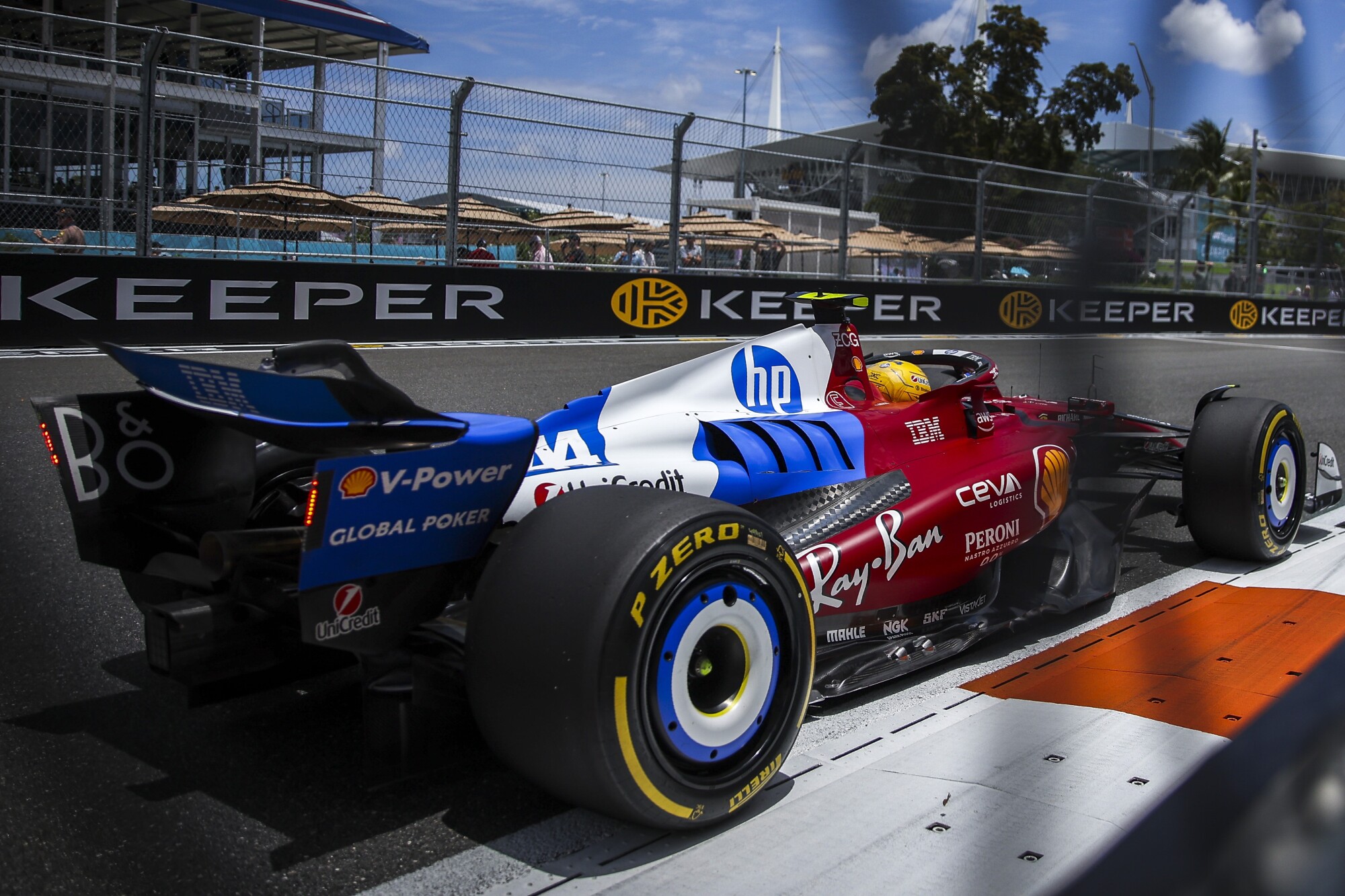 Lewis Hamilton 2025 Miami