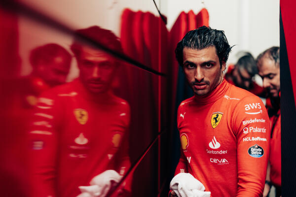 Carlos Sainz-Mexico 2023 - zaterdag