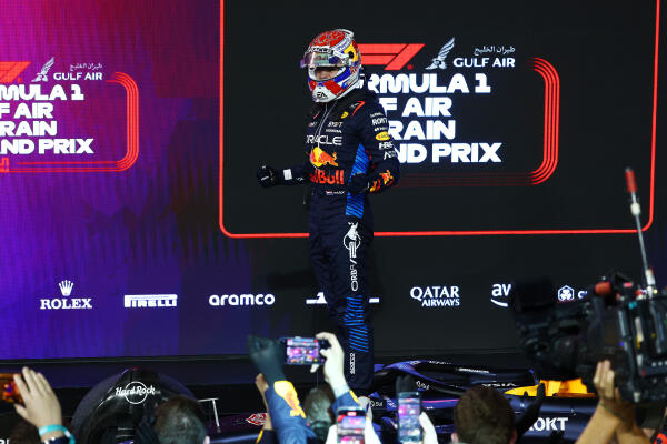 Max Verstappen auto overwinning Bahrein 2024