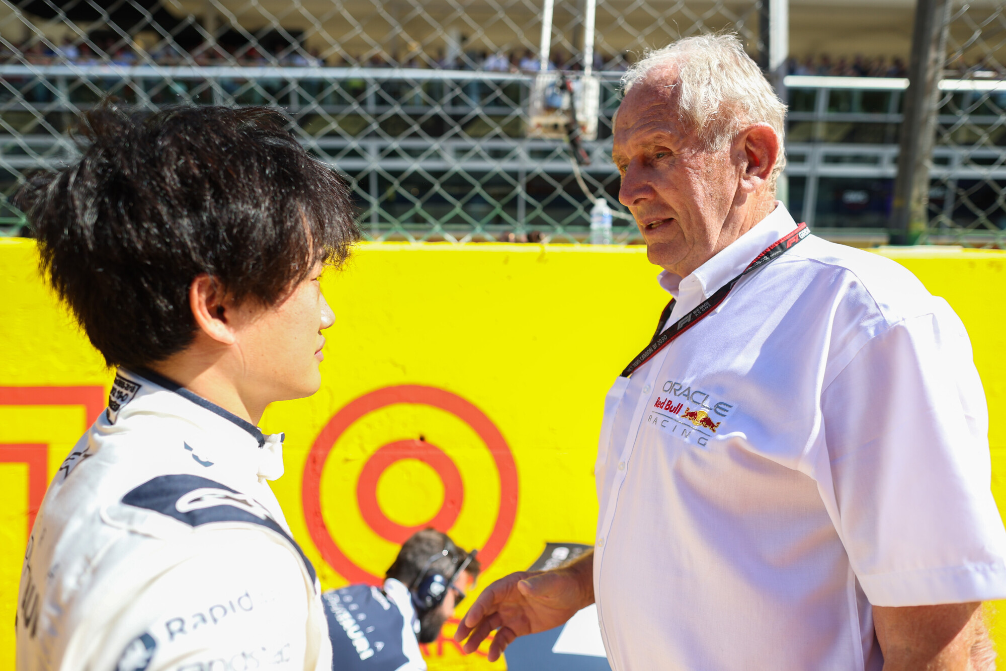 Helmut Marko Yuki Tsunoda