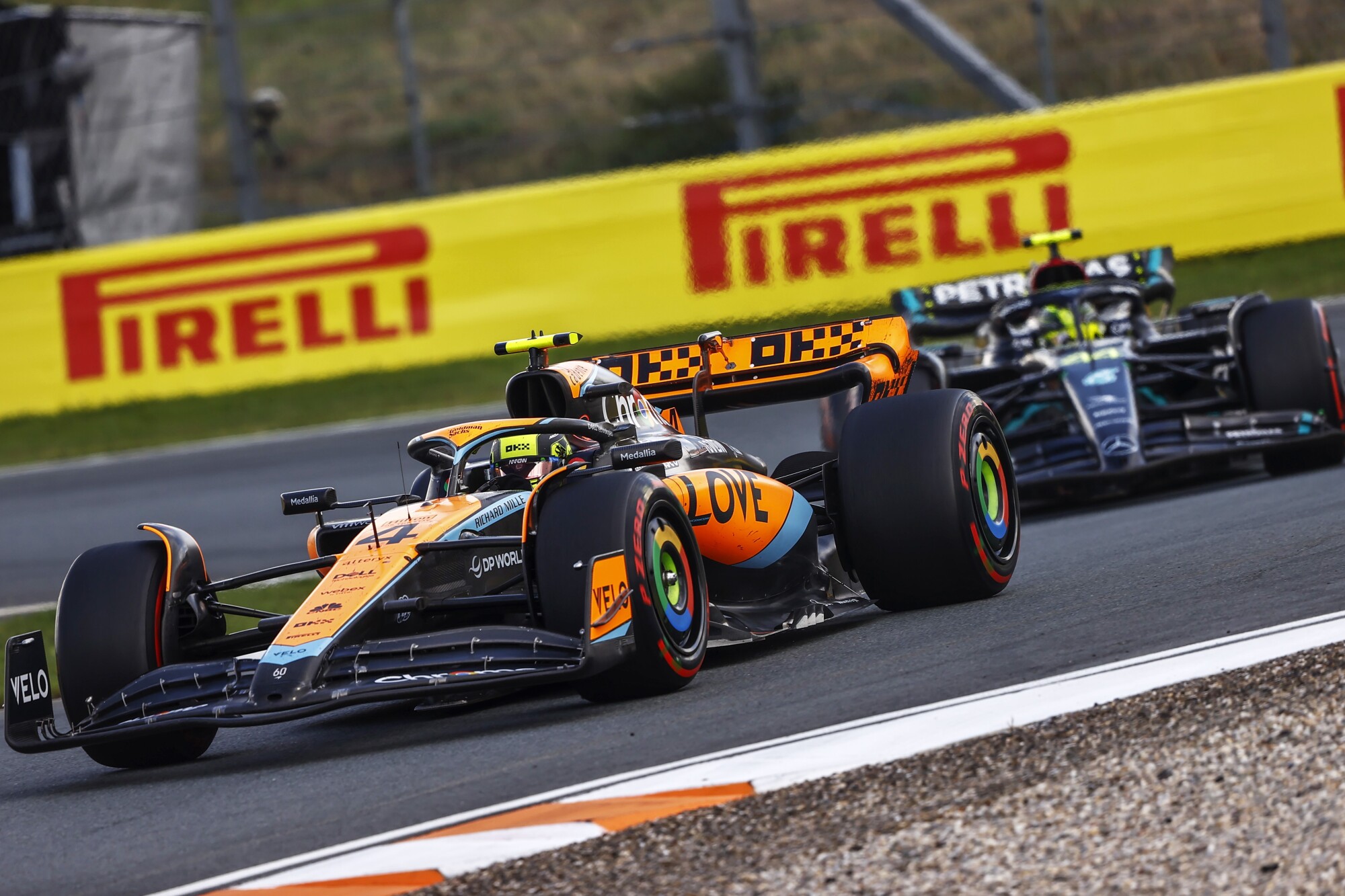 mclaren mercedes 2023