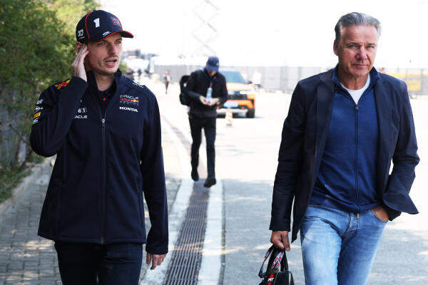 Max Verstappen en Raymond Vermeulen (2025)