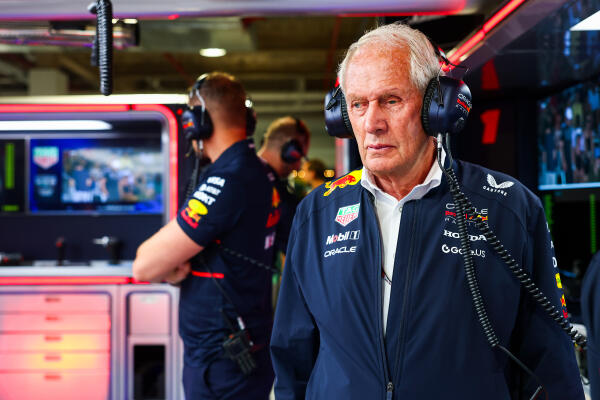 Helmut Marko - Grand Prix van Miami 2025
