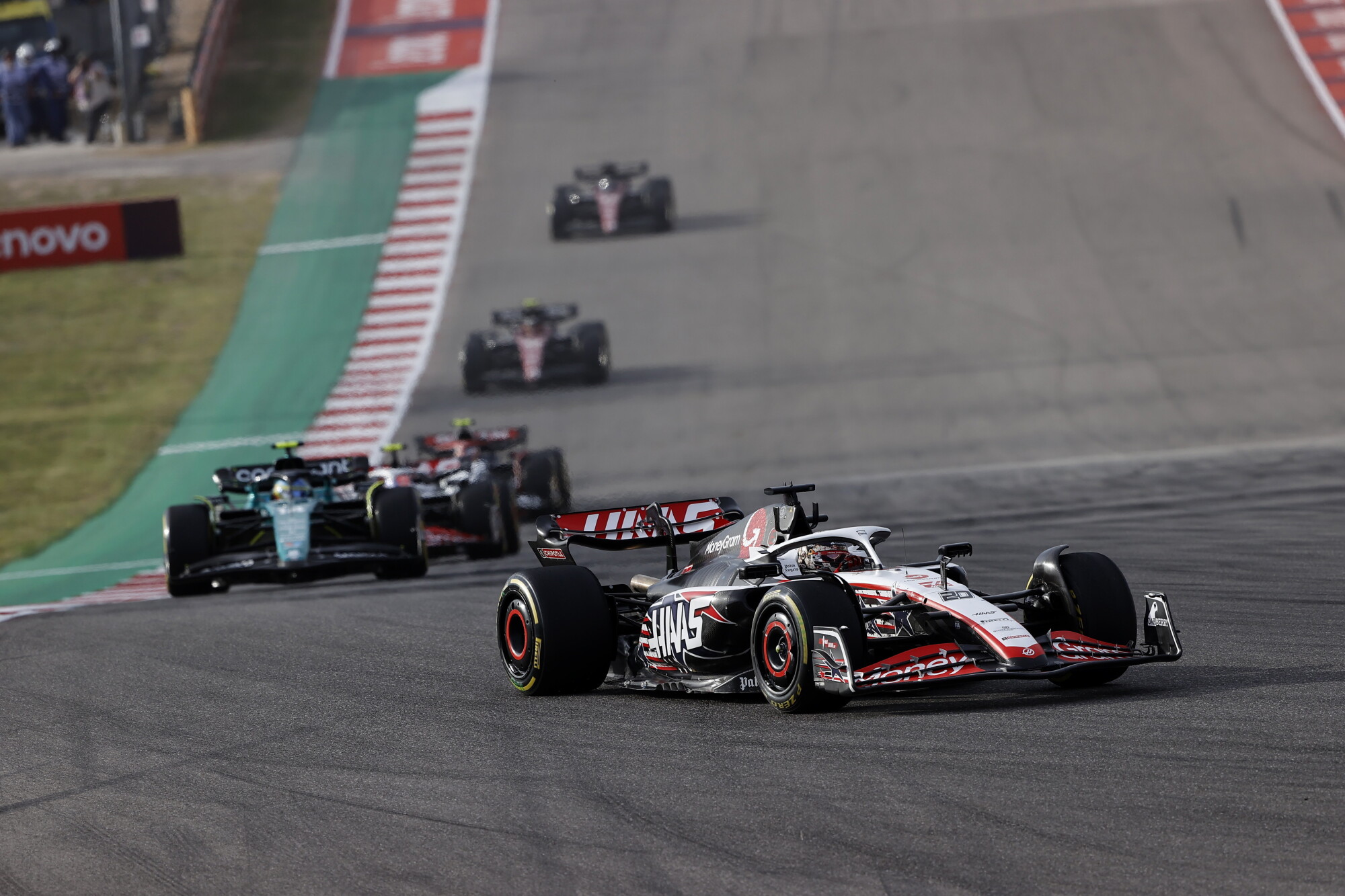 Magnussen-2023-austin-zaterdag