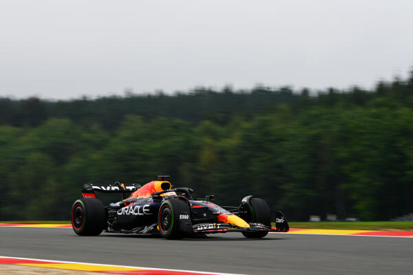 Max Verstappen Grand Prix van België 2022