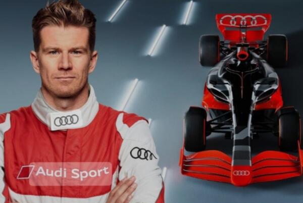 Nico Hulkenberg Audi