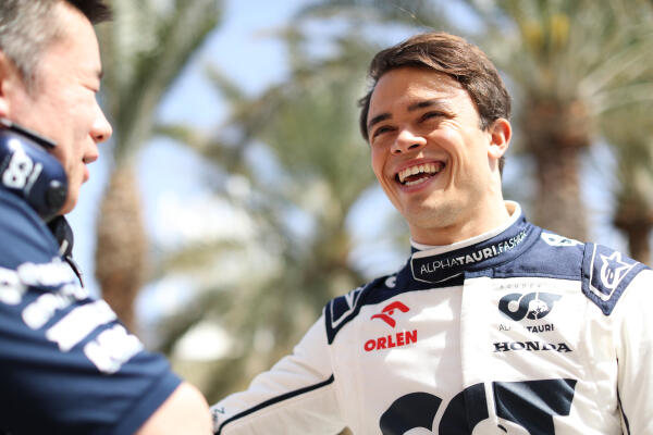 Nyck De Vries_Bahrein