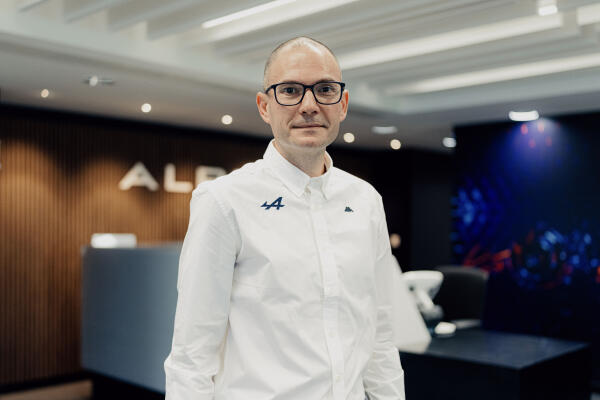 BWT Alpine F1 Team David Sanchez as Executive Technical Director