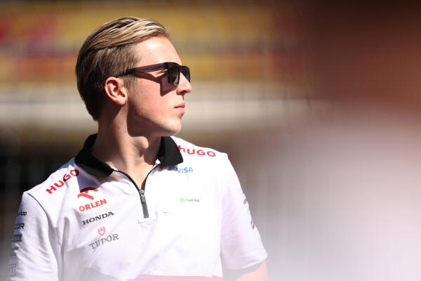 Liam Lawson COTA gezicht