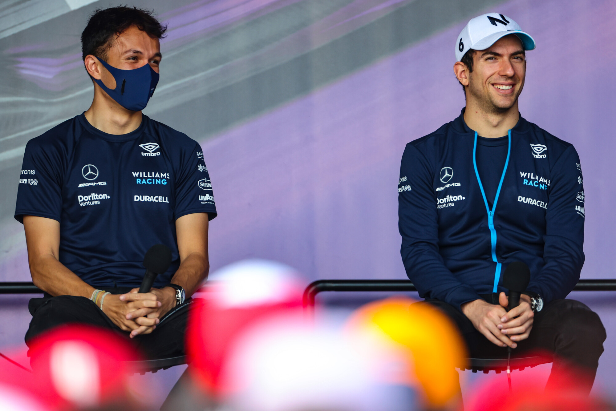 albon latifi melbourne