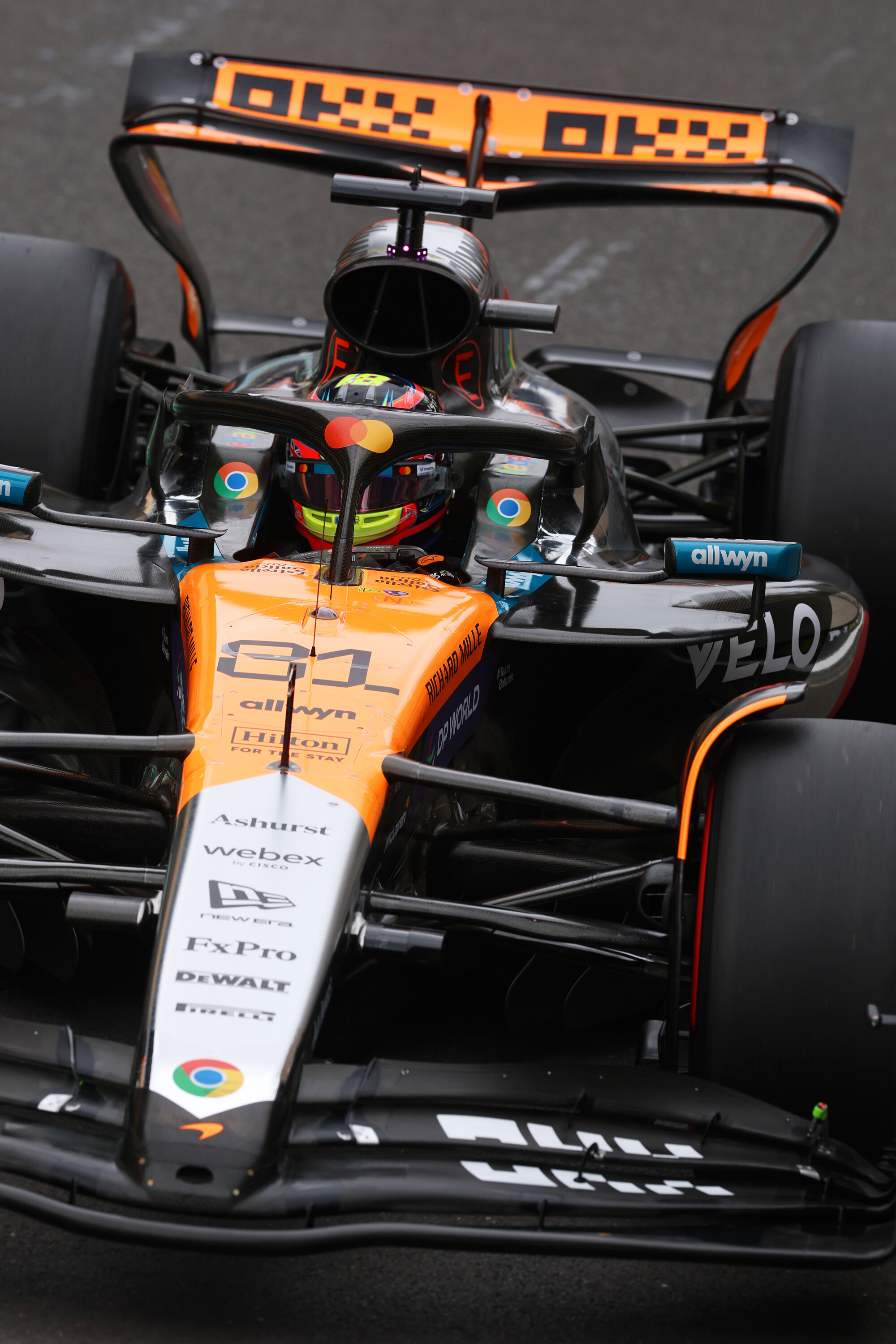 piastri P2 Silverstone 2025