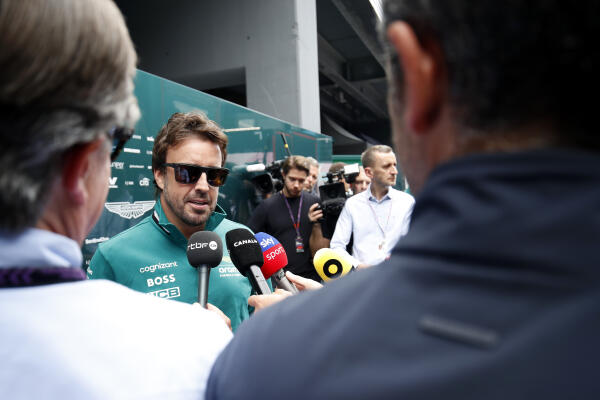 Fernando Alonso - GP imola- 2024 