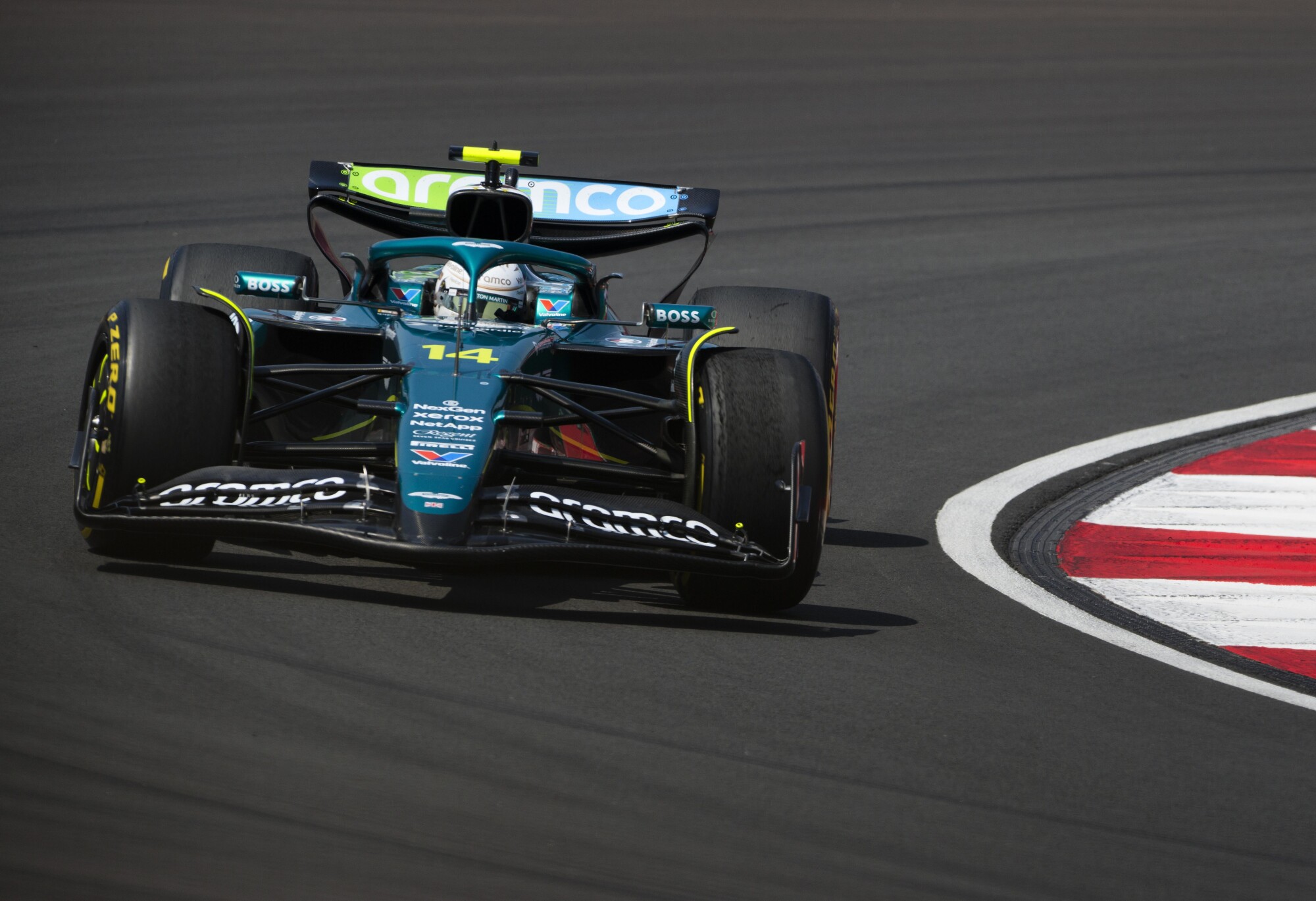 Fernando Alonso 2025 China