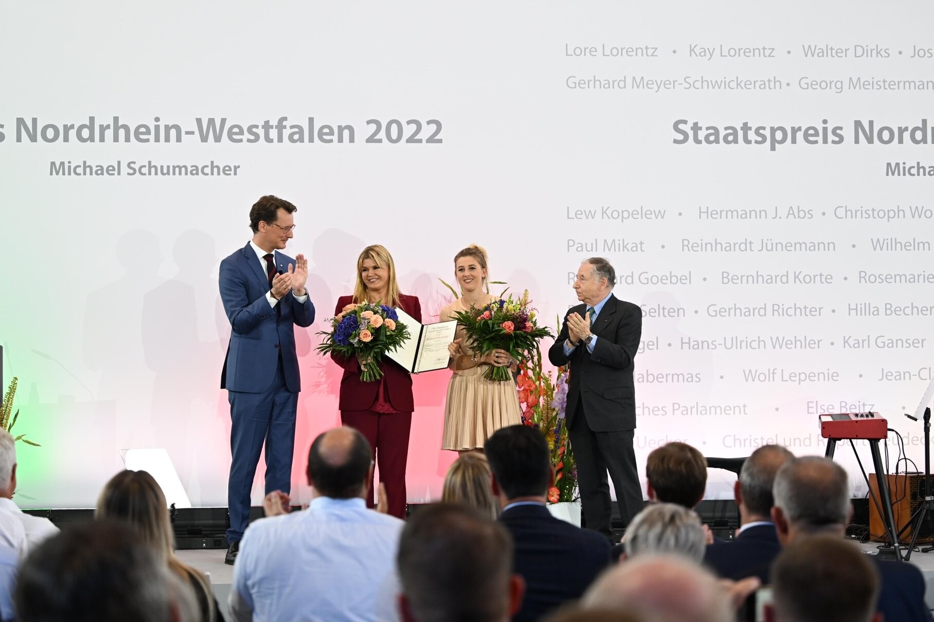 Corinna Gina Schumacher staatsprijs nrw