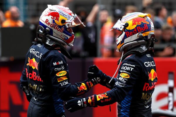 Red Bull 2024 Sergio Perez Max Verstappen