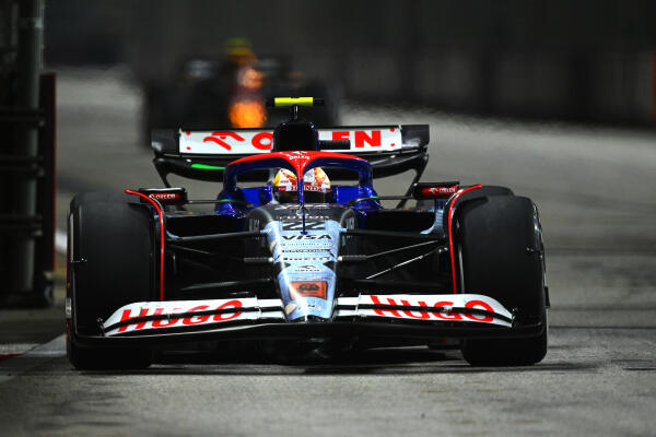 Tsunoda 2024 Singapore