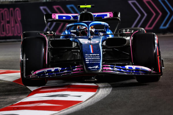 pierre gasly 2023 las vegas vrijdag