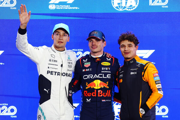 Max Verstappen pakt pole in Qatar 2024