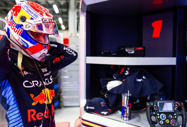 Max Verstappen kwalificatie Saoedi-Arabië 2024