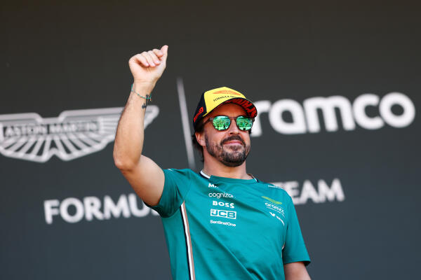 Fernando Alonso Spanje 2025