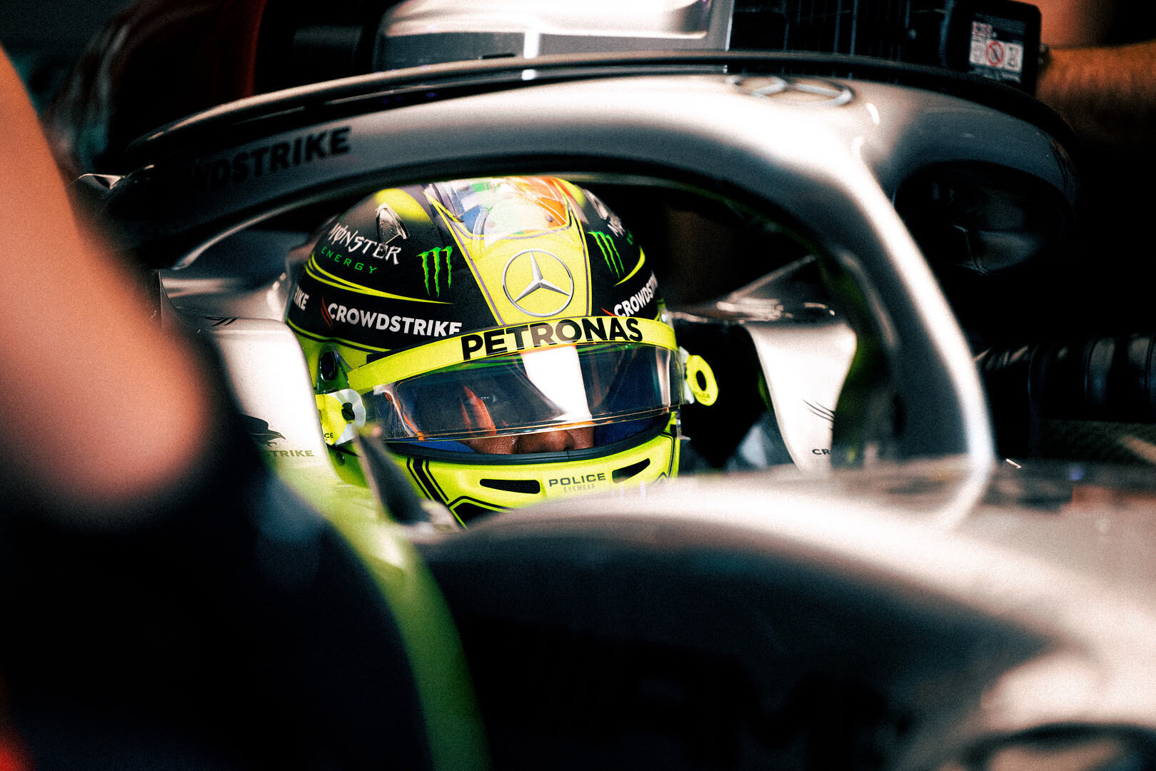 Lewis Hamilton Hongarije Auto