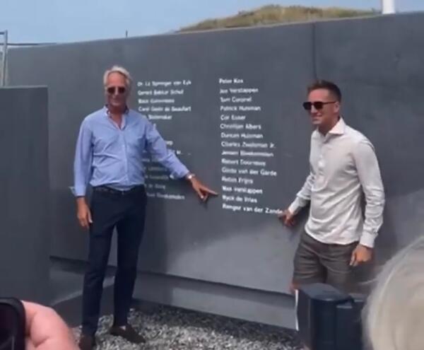 Nyck de Vries Renger van der Zande Autosport Monument Zandvoort