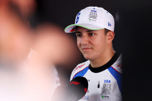 Isack Hadjar Imola 2025