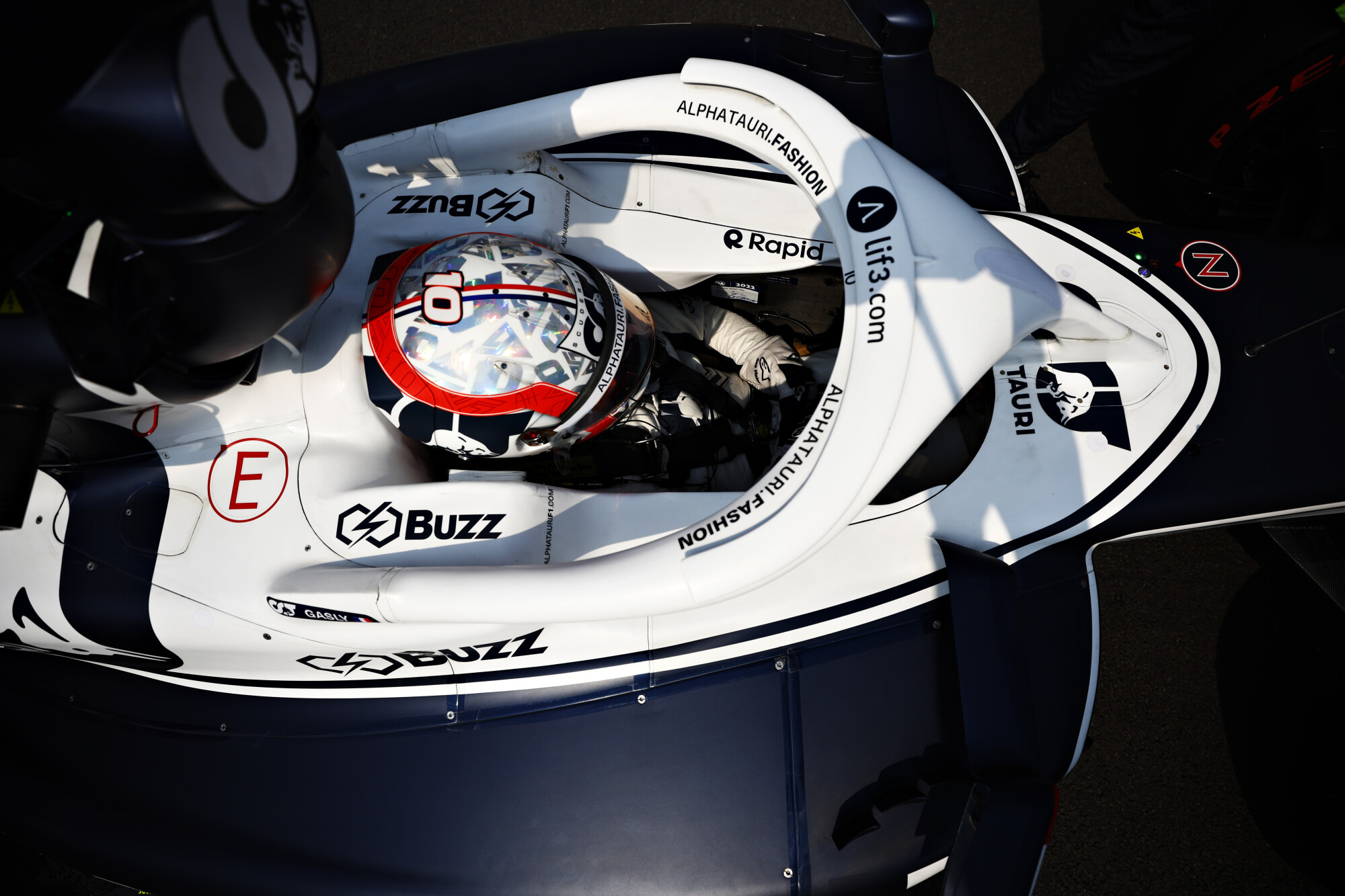 Pierre Gasly MEX 2022