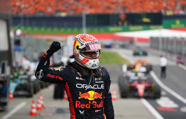 Verstappen wint Oostenrijk 23