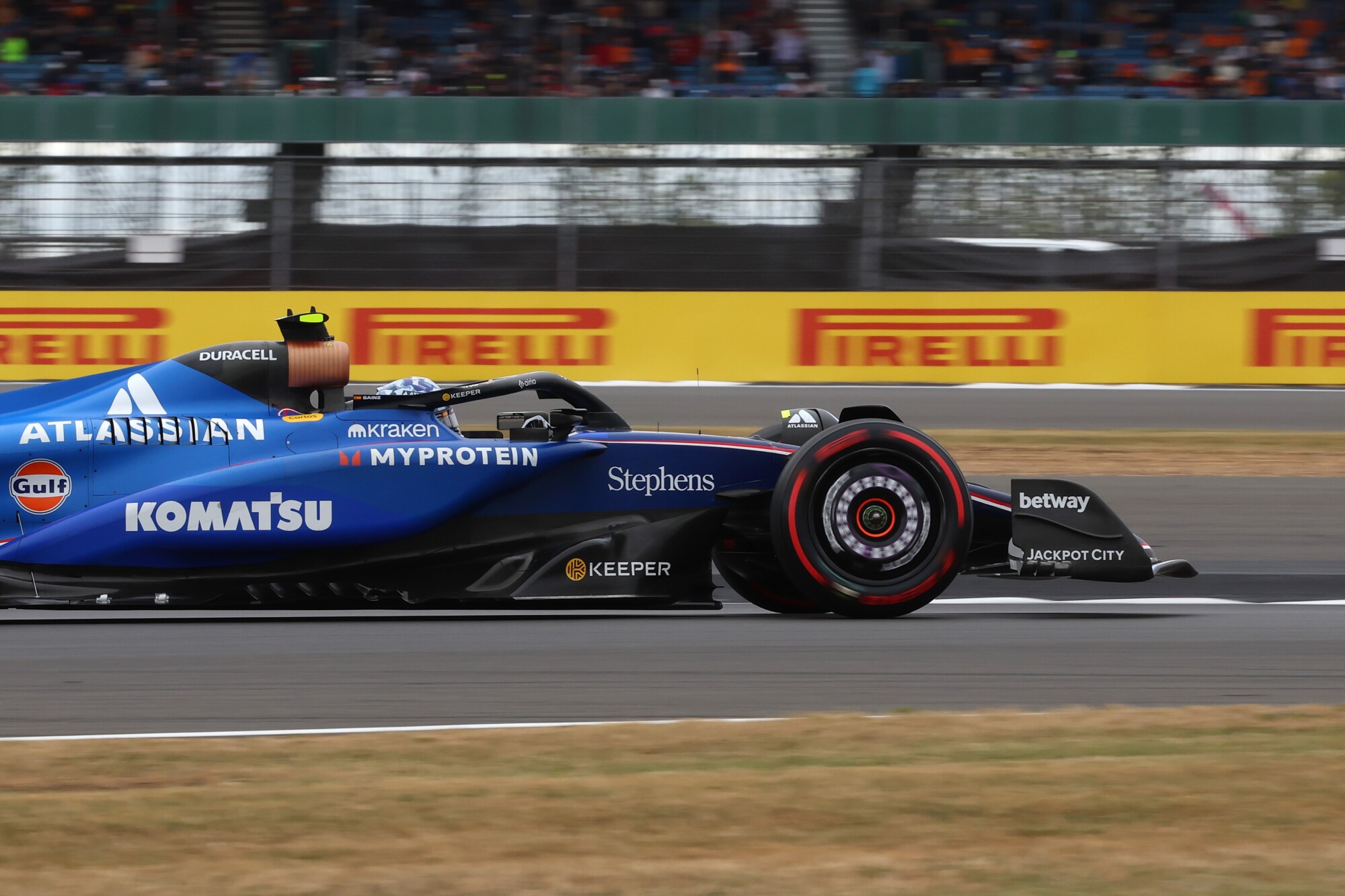 Williams 2025 Silverstone