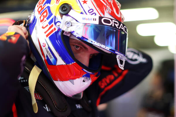 Max Verstappen (3) - Vrije Training 1 GP China 2025