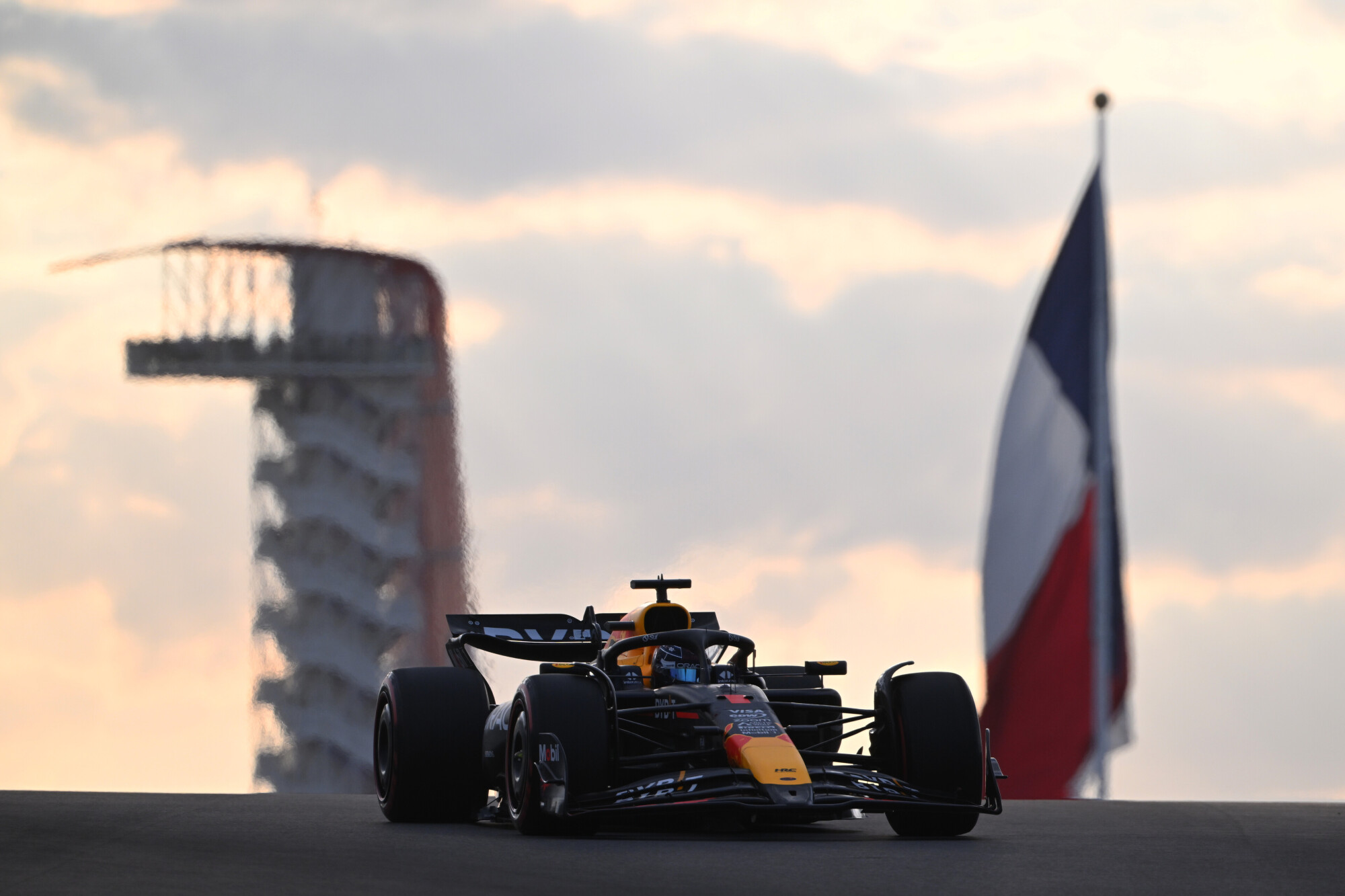 Max Verstappen kwalificatie Amerika 2024