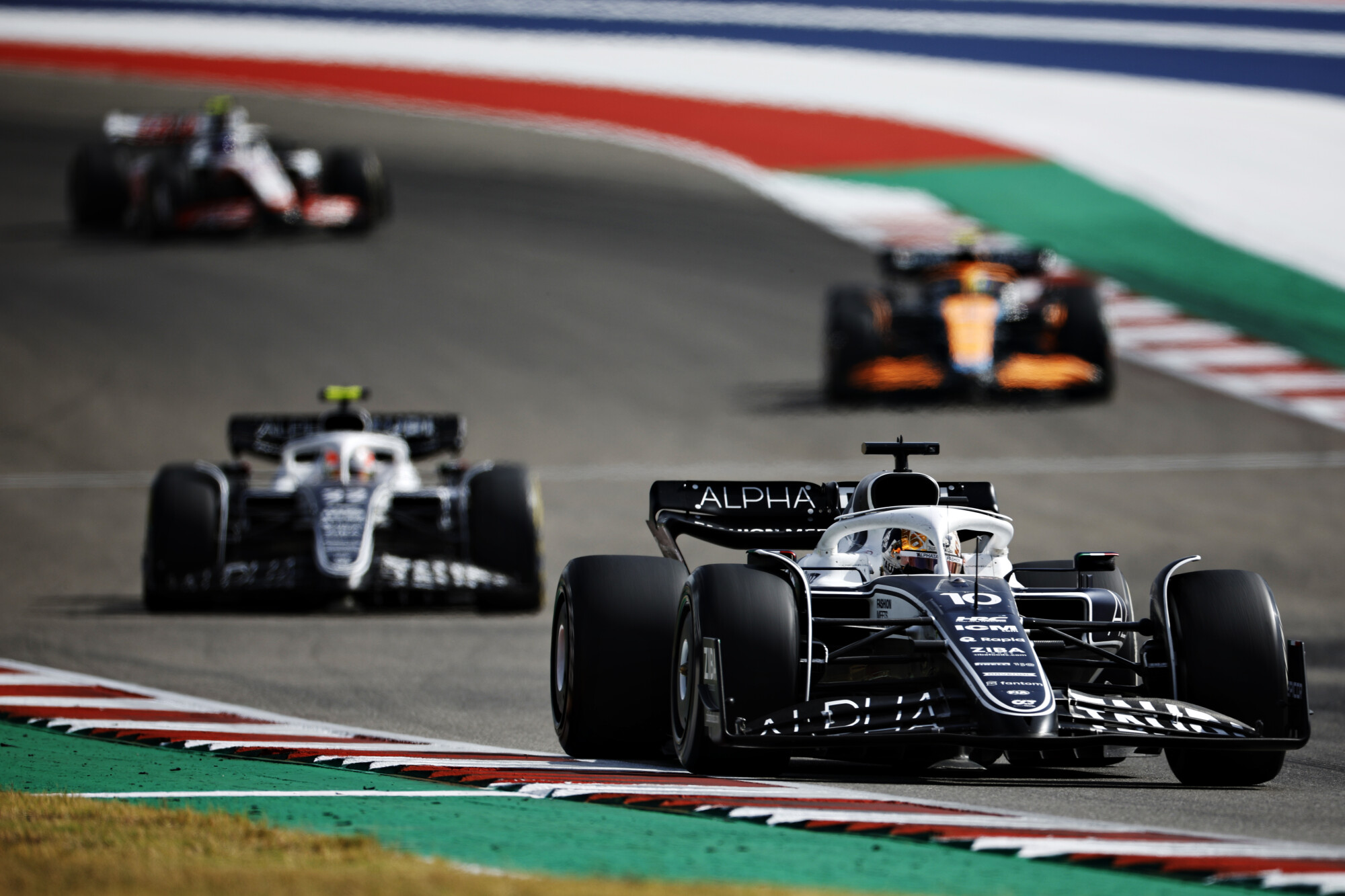 AlphaTauri Austin 2022