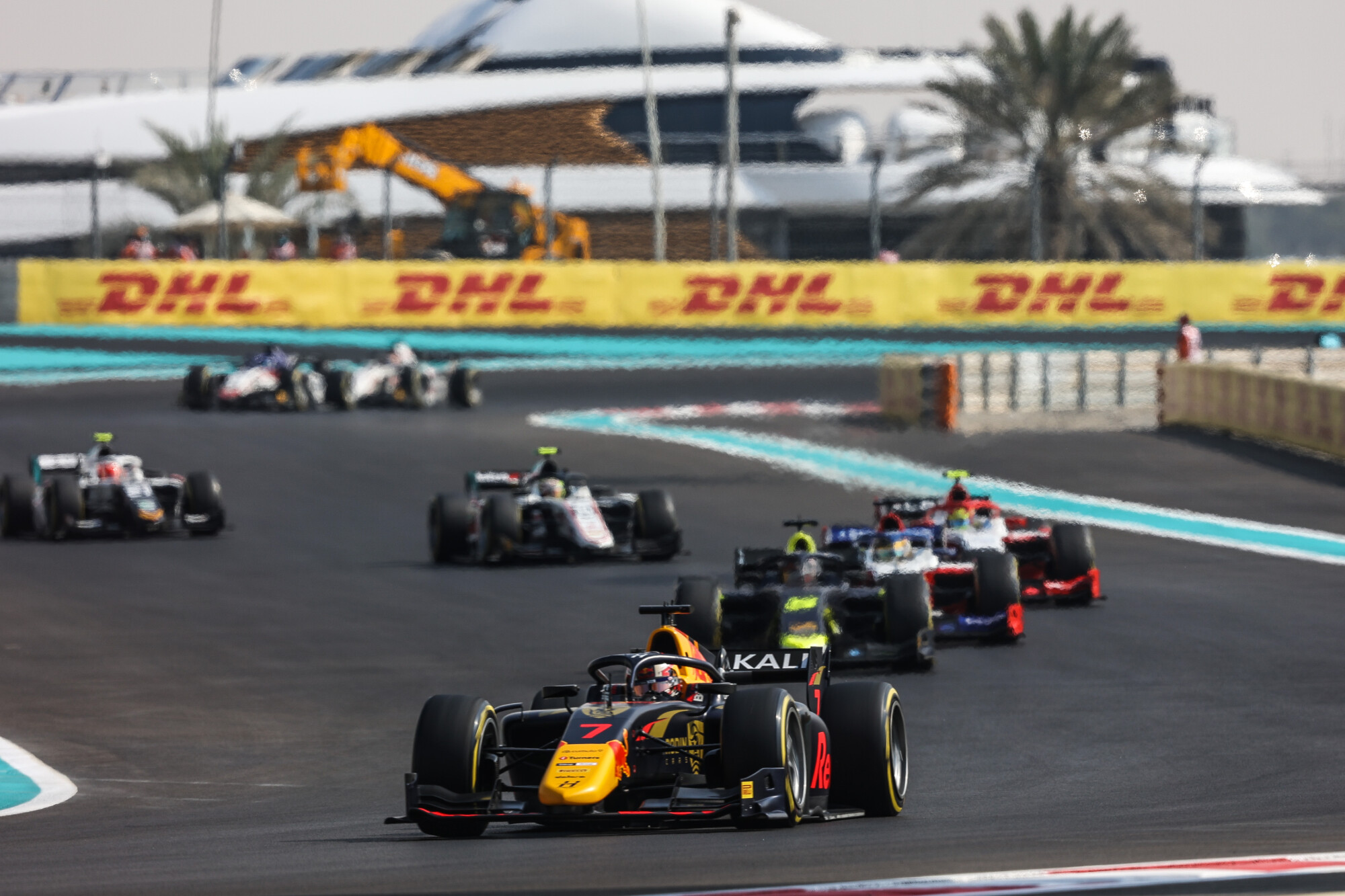 Formule 2 feature race Grand Prix Abu Dhabi 2021