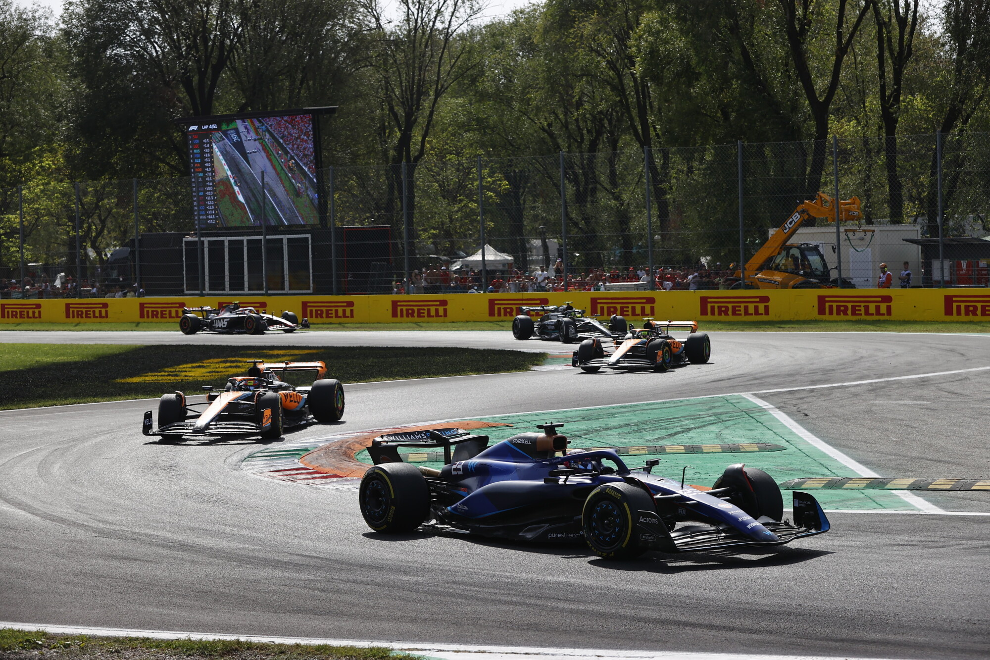 Albon in Monza GP Italië