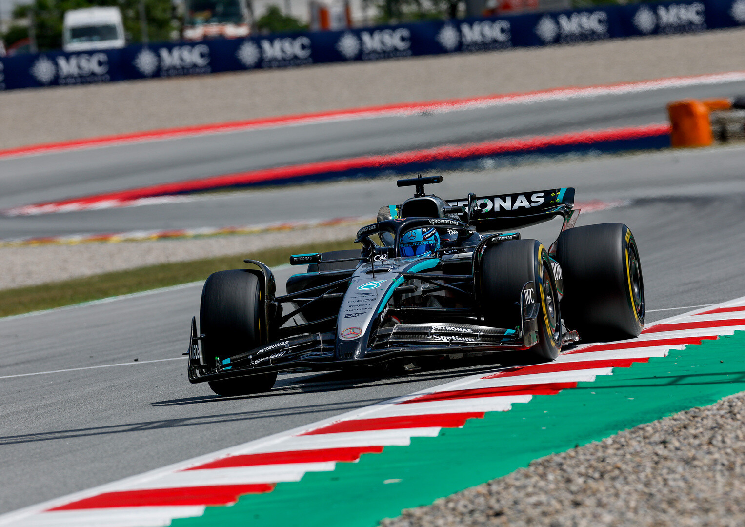 George Russell - GP Spanje 2025