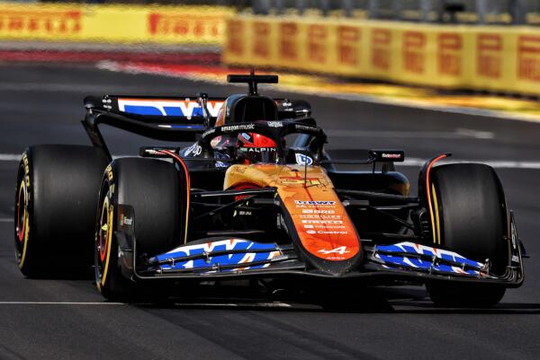 Esteban Ocon 2024 Austin