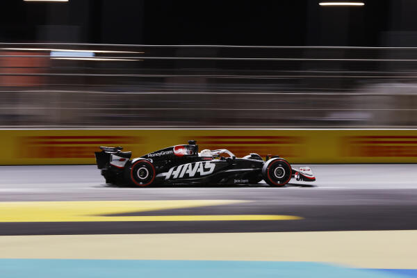Haas 2024 Jeddah