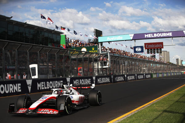Magnussen - GP Australie - finish