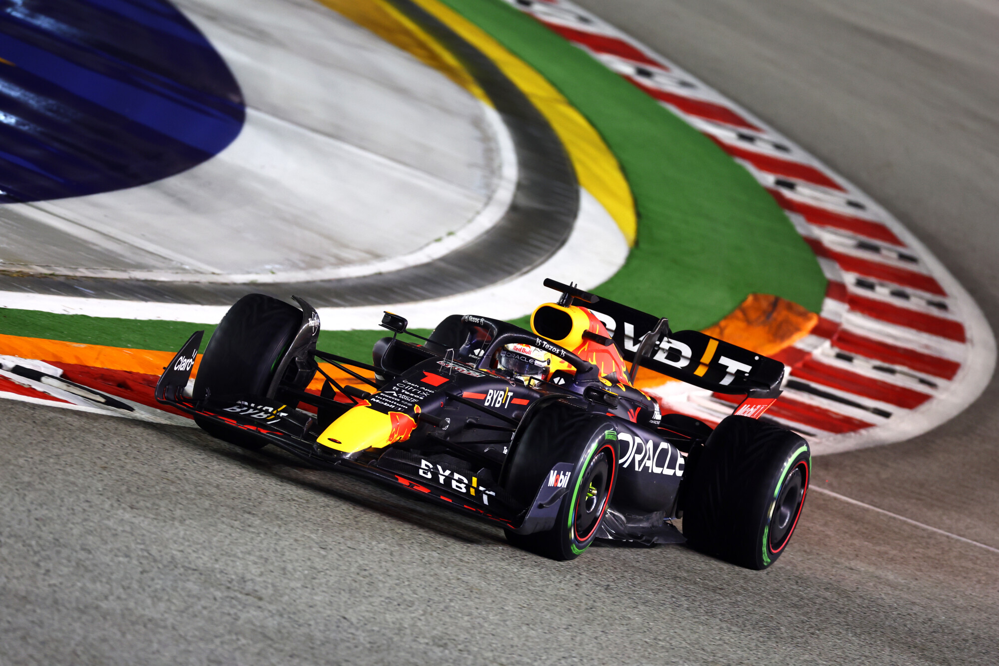 Max Verstappen Singapore zondag 2022