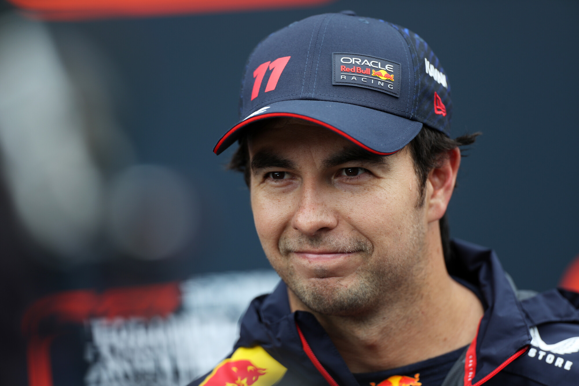 Sergio Pérez zaterdag Oostenrijk 2023