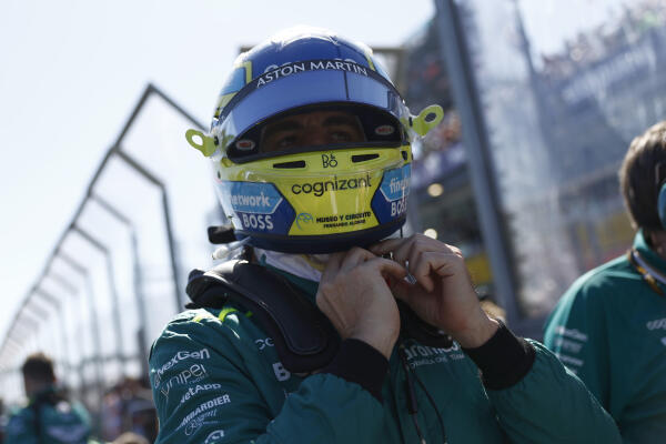 Alonso helm Australië